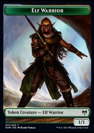 Token Elf Warrior (Token - Elf Warrior  )